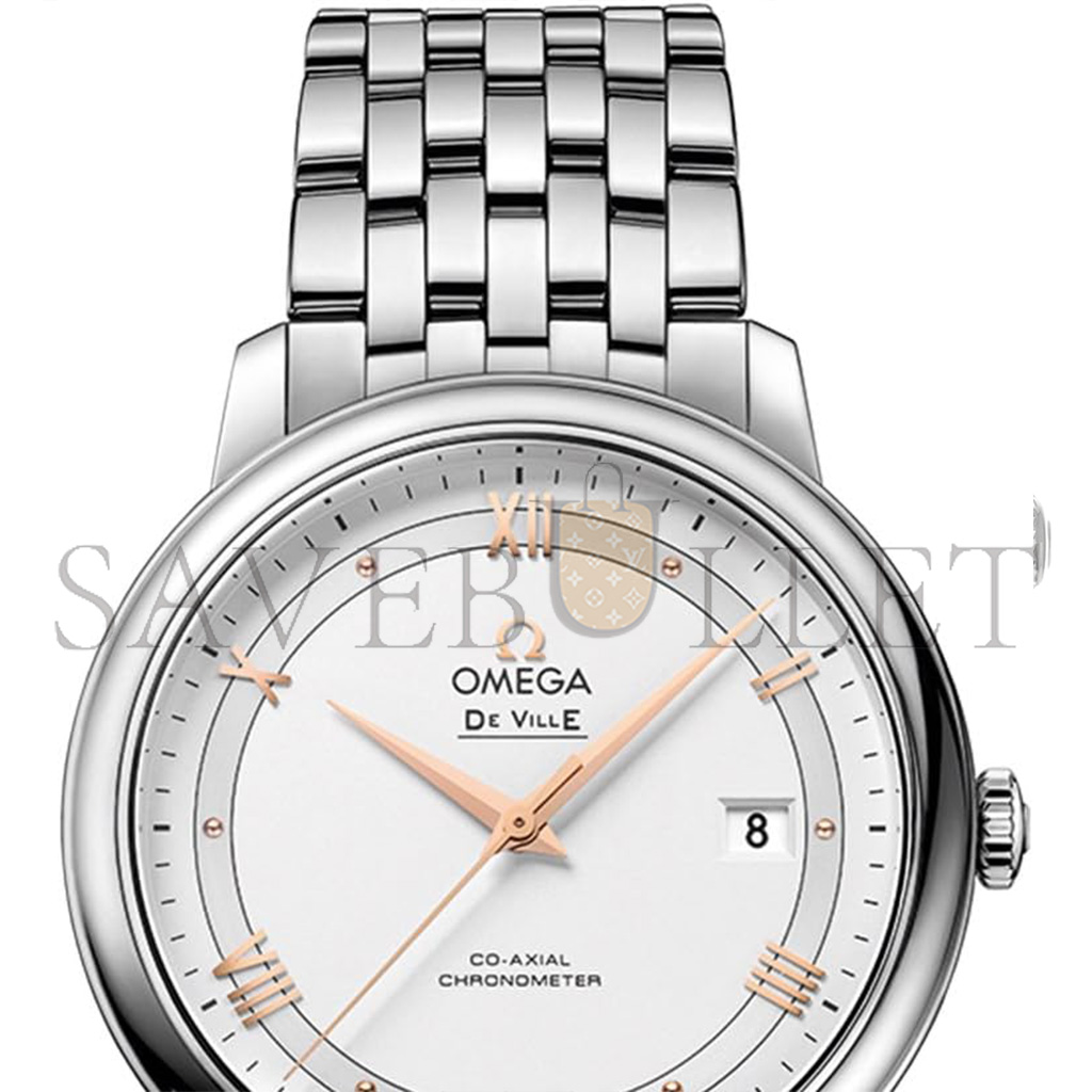 Om**a de ville prestige co-axial watch 424.10.40.20.02.002